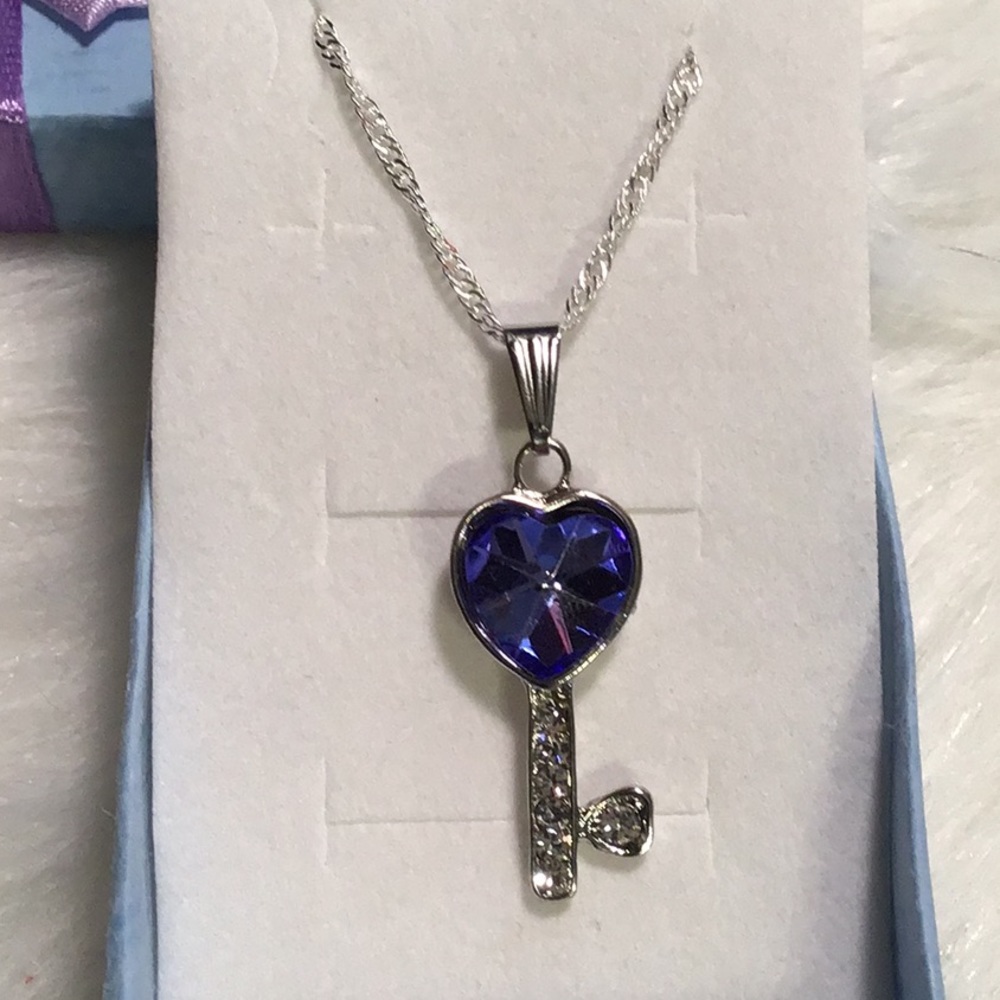 Boutique - 💎 bling ⚡️ sparkle  - key - royal blue - Picture 4 of 7